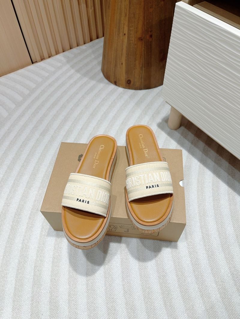 Christian Dior Slippers